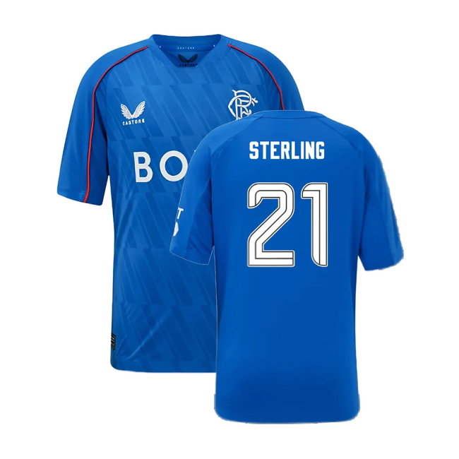 2024-2025 Rangers Home Shirt (Kids) (Sterling 21)