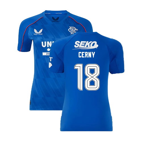 2024-2025 Rangers Home Shirt (Womens) (Cerny 18)