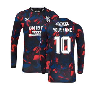 2024-2025 Rangers Long Sleeve Third Shirt