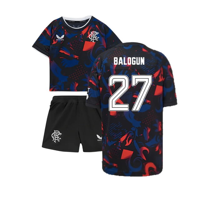 2024-2025 Rangers Third Baby Kit (Balogun 27)