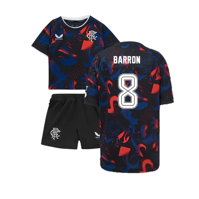 2024-2025 Rangers Third Baby Kit (Barron 8)