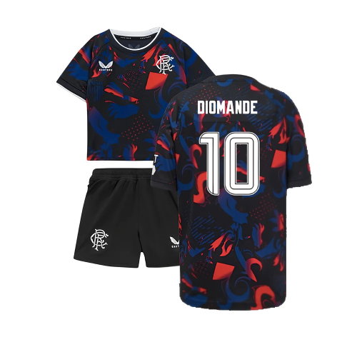 2024-2025 Rangers Third Baby Kit (Diomande 10)