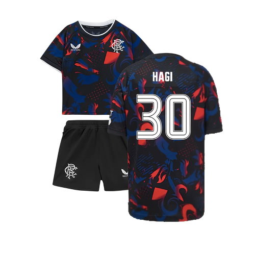 2024-2025 Rangers Third Baby Kit (Hagi 30)