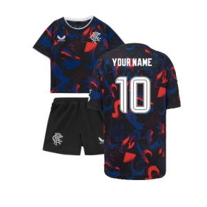 2024-2025 Rangers Third Baby Kit