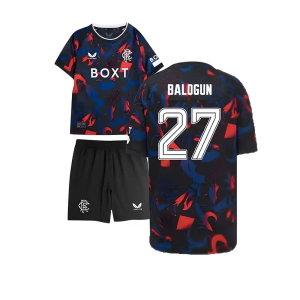 2024-2025 Rangers Third Infant Kit (Balogun 27)