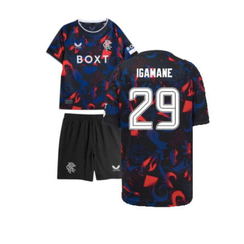 2024-2025 Rangers Third Infant Kit (Igamane 29)