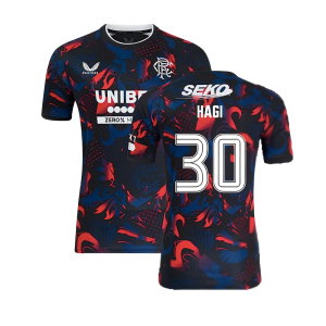 2024-2025 Rangers Third Shirt (Hagi 30)