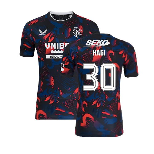 2024-2025 Rangers Third Shirt (Hagi 30)