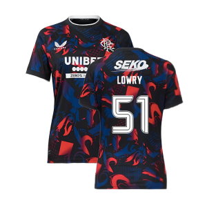 2024-2025 Rangers Third Shirt (Womens) (Lowry 51)