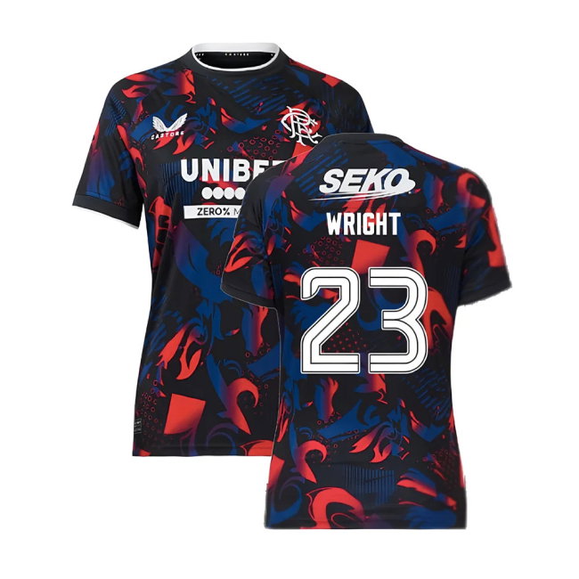 2024-2025 Rangers Third Shirt (Womens) (Wright 23)