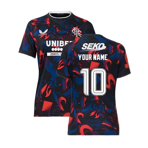 2024-2025 Rangers Third Shirt (Womens) (Your Name)