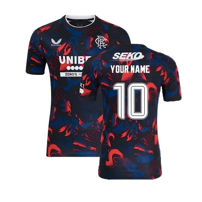 2024-2025 Rangers Third Shirt (Your Name)
