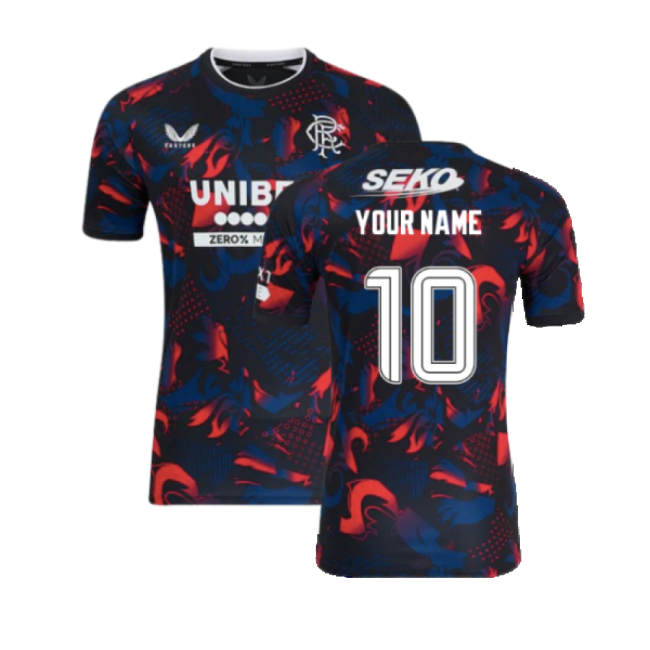 2024-2025 Rangers Third Shirt (Your Name)