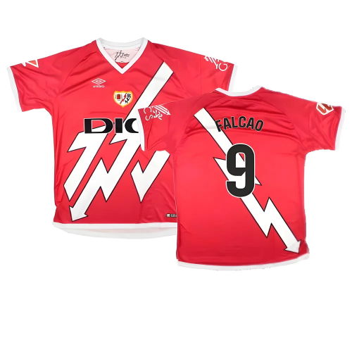 2024-2025 Rayo Vallecano Away Shirt (Falcao 9)