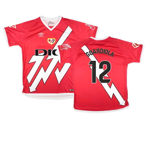 2024-2025 Rayo Vallecano Away Shirt (Guardiola 12)
