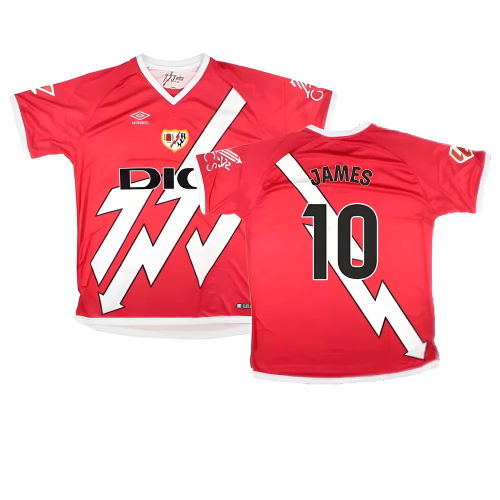 2024-2025 Rayo Vallecano Away Shirt (James 10)