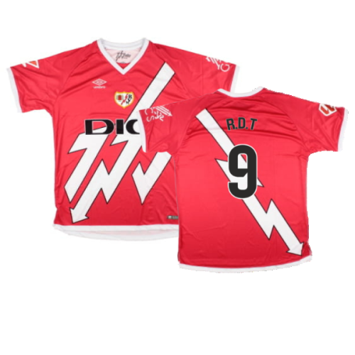 2024-2025 Rayo Vallecano Away Shirt (R.D.T 9)