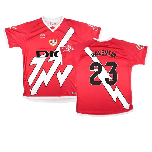 2024-2025 Rayo Vallecano Away Shirt (Valentin 23)