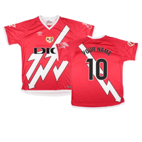2024-2025 Rayo Vallecano Away Shirt (Your Name)