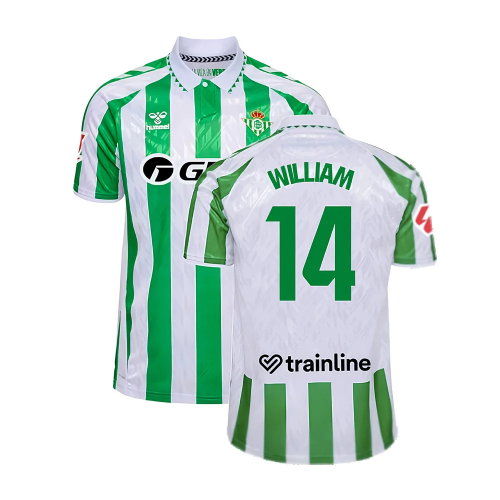 2024-2025 Real Betis Home Shirt (Kids) (WIlliam 14) 2024-2025 Real Betis Home Shirt (Kids) (WIlliam 14)