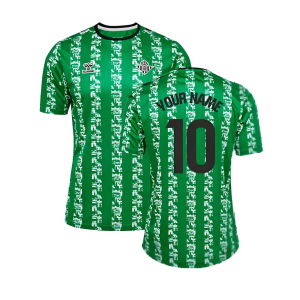 2024-2025 Real Betis Pre Game Jersey (Green)