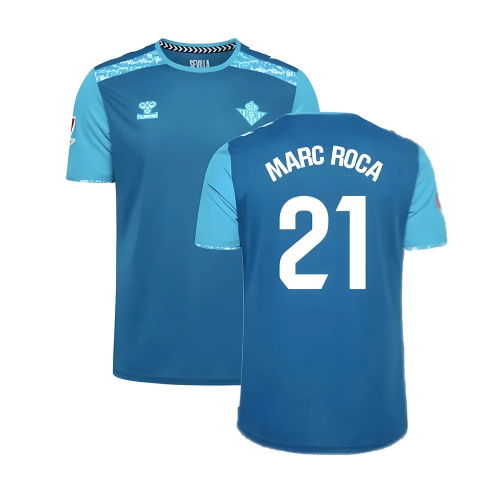 2024-2025 Real Betis Third Shirt (Marc Roca 21)