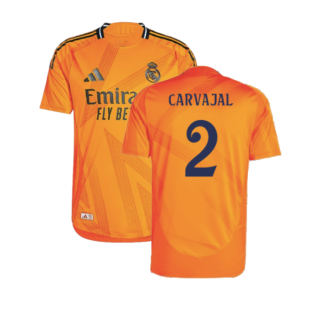 2024-2025 Real Madrid Authentic Away Shirt (Carvajal 2)