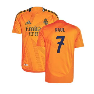 2024-2025 Real Madrid Authentic Away Shirt (Raul 7)