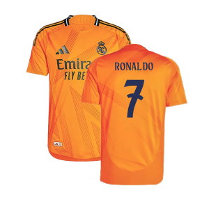 2024-2025 Real Madrid Authentic Away Shirt (Ronaldo 7)