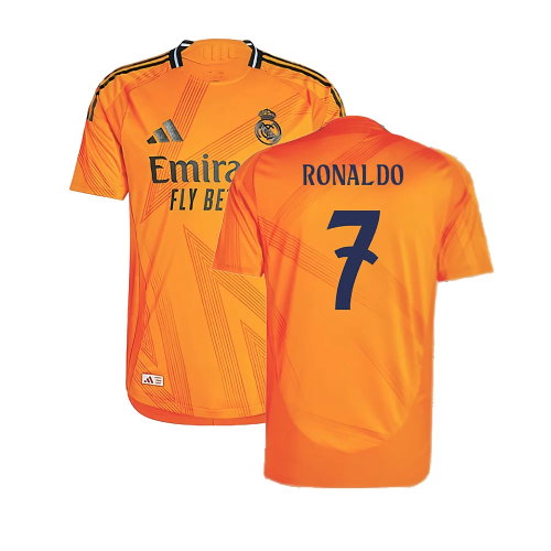 2024-2025 Real Madrid Authentic Away Shirt (Ronaldo 7)