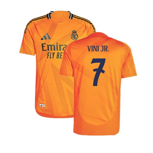 2024-2025 Real Madrid Authentic Away Shirt (Vini Jr. 7)
