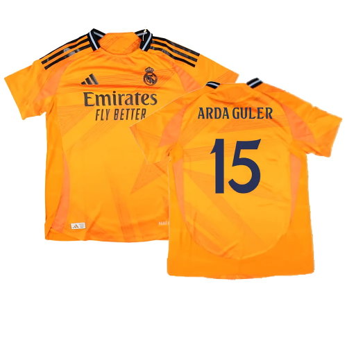2024-2025 Real Madrid Authentic Away Shirt (Womens) (Arda Guler 15)