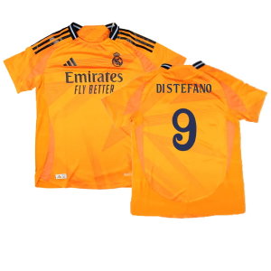 2024-2025 Real Madrid Authentic Away Shirt (Womens) (Di Stefano 9)