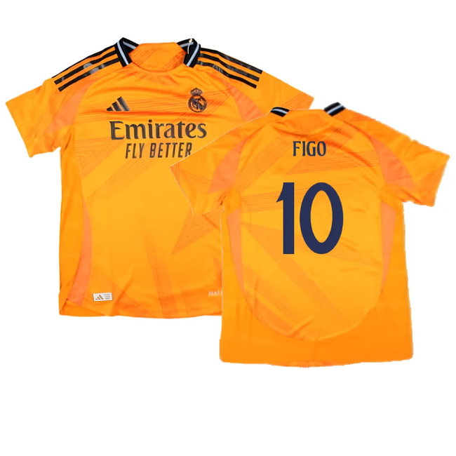 2024-2025 Real Madrid Authentic Away Shirt (Womens) (Figo 10)