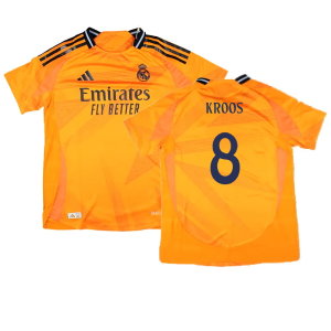 2024-2025 Real Madrid Authentic Away Shirt (Womens) (Kroos 8)