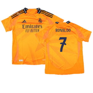 2024-2025 Real Madrid Authentic Away Shirt (Womens) (Ronaldo 7)