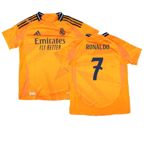 2024-2025 Real Madrid Authentic Away Shirt (Womens) (Ronaldo 7)