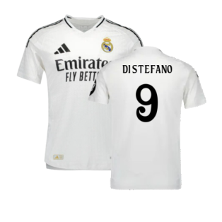 2024-2025 Real Madrid Authentic Home Shirt (Di Stefano 9)
