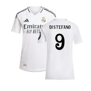 2024-2025 Real Madrid Authentic Home Shirt (Womens) (Di Stefano 9)