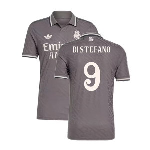 2024-2025 Real Madrid Authentic Third Shirt (Di Stefano 9)