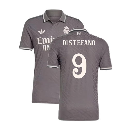 2024-2025 Real Madrid Authentic Third Shirt (Di Stefano 9)