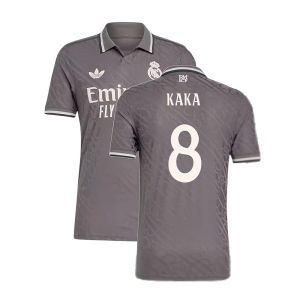 2024-2025 Real Madrid Authentic Third Shirt (Kaka 8)