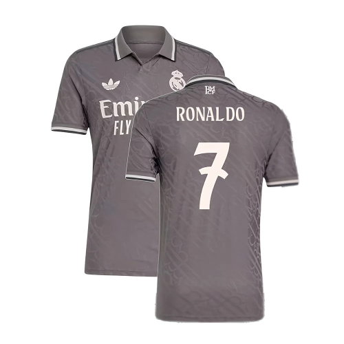 2024-2025 Real Madrid Authentic Third Shirt (Ronaldo 7)
