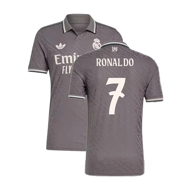 2024-2025 Real Madrid Authentic Third Shirt (Ronaldo 7)