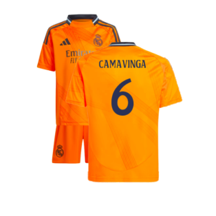 2024-2025 Real Madrid Away Mini Kit (Camavinga 6)