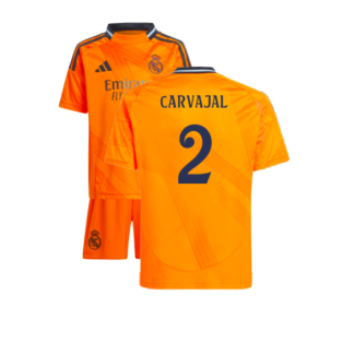 2024-2025 Real Madrid Away Mini Kit (Carvajal 2)
