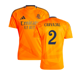 2024-2025 Real Madrid Away Shirt (Carvajal 2)