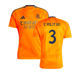 2024-2025 Real Madrid Away Shirt (E.Militao 3)