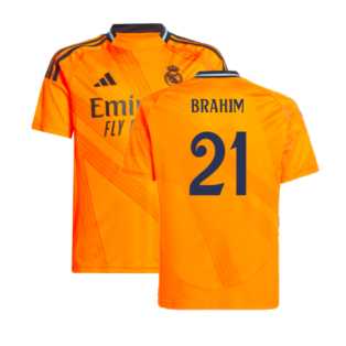 2024-2025 Real Madrid Away Shirt (Kids) (Brahim 21)