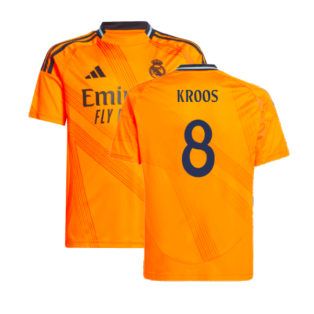 2024-2025 Real Madrid Away Shirt (Kids) (Kroos 8)